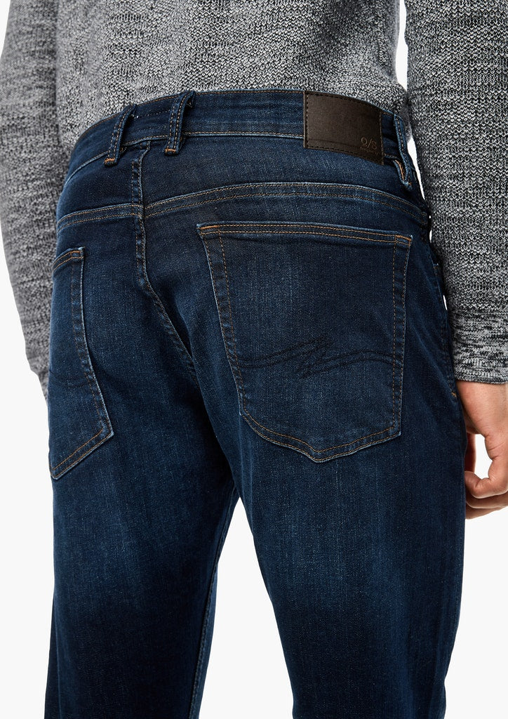 QS by S.Oliver Herren Jeans Dark Blue
