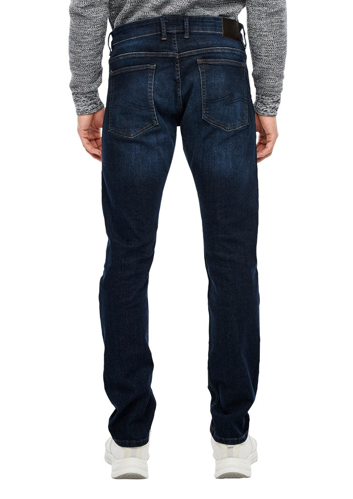 QS by S.Oliver Herren Jeans Dark Blue