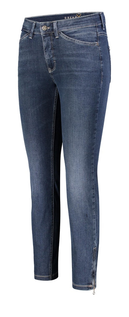 Mac Damen Jeans Dark Used