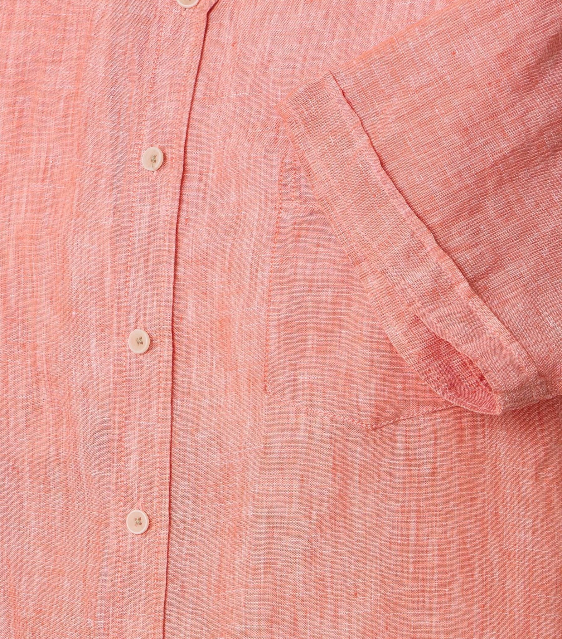 Casa Moda Herren Hemden kurz Orange