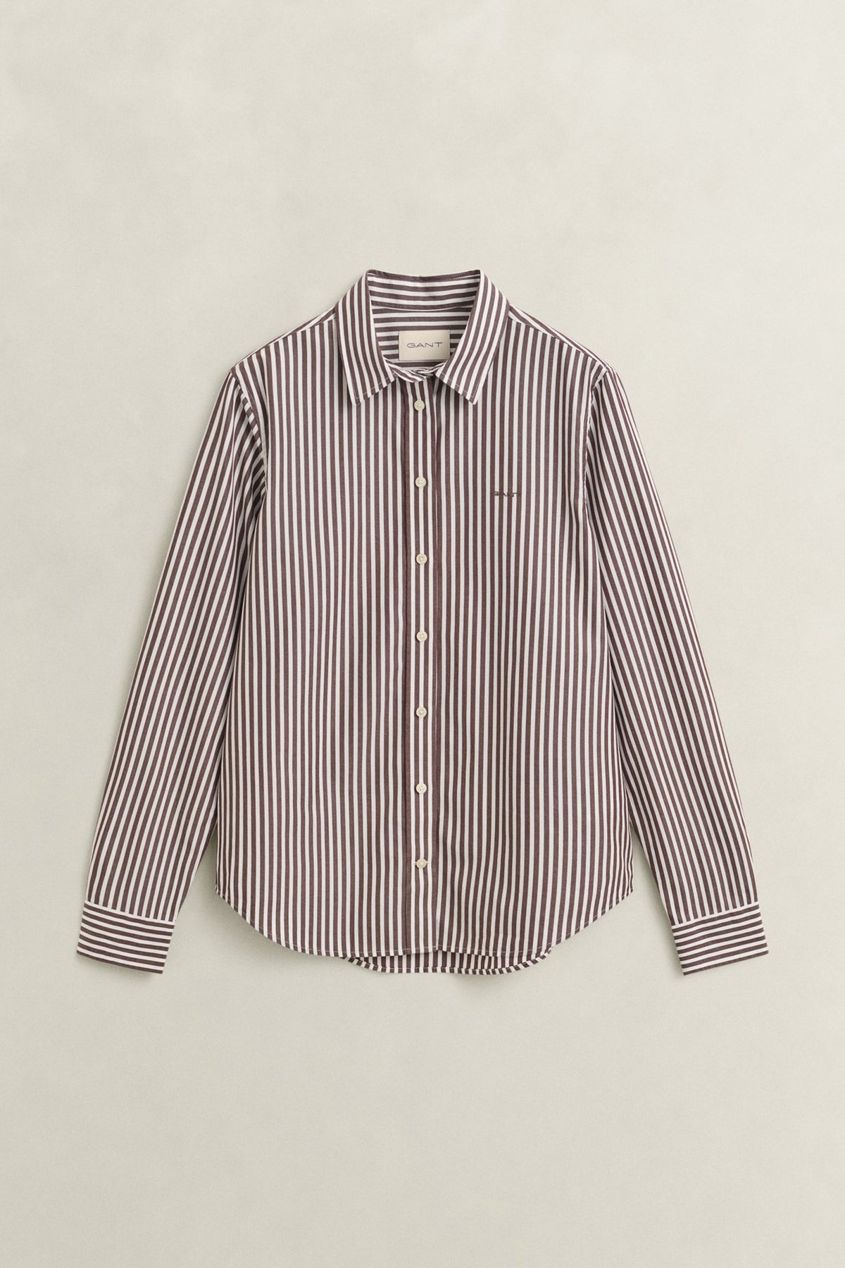 Gant Damen Blusen Deep Brown