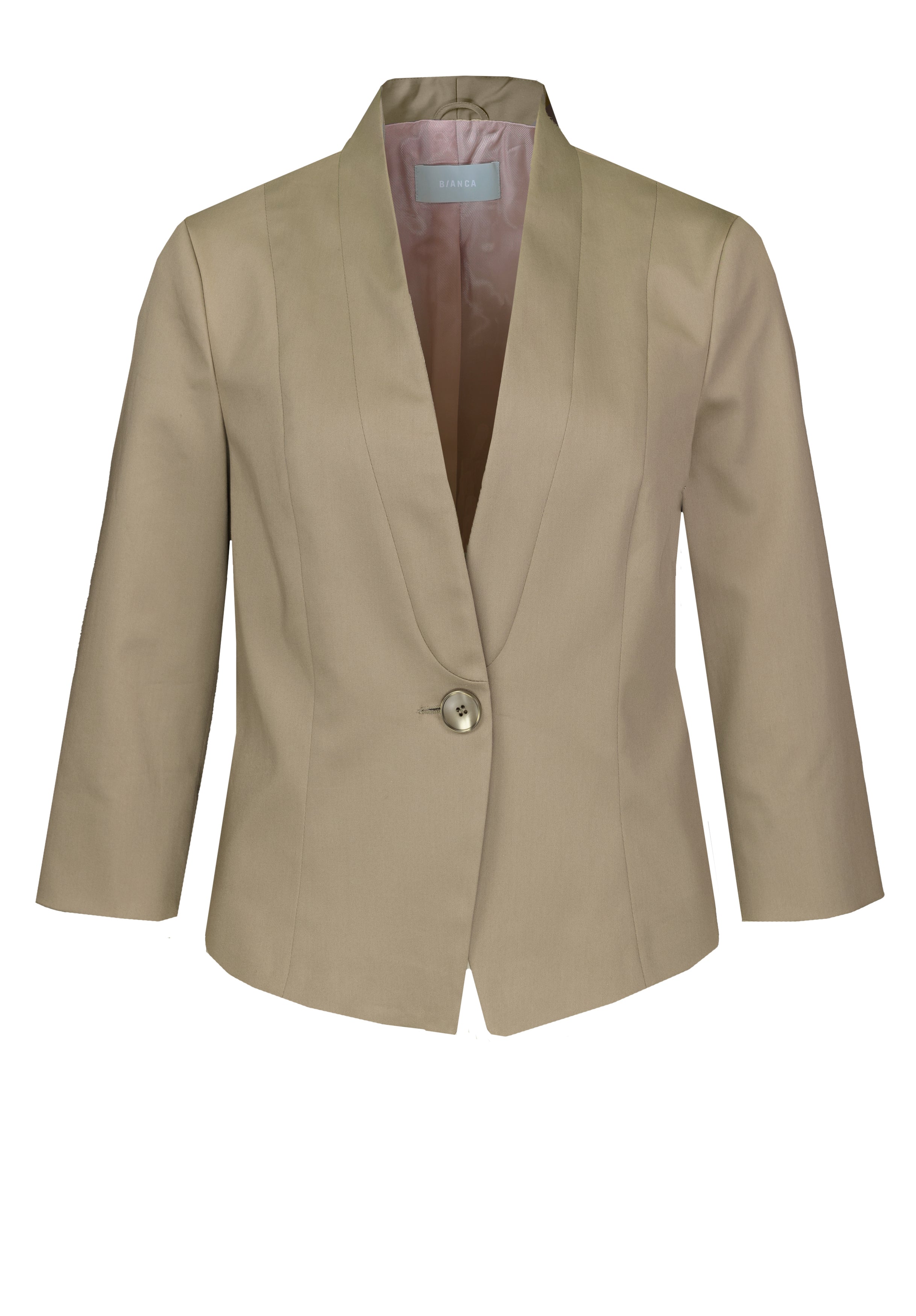 Bianca Damen Blazer Bark