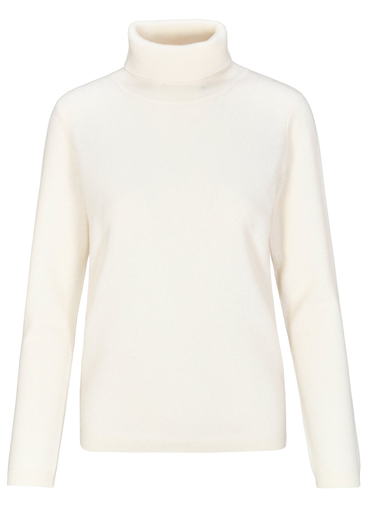 Clarina Damen Pullover Offwhite