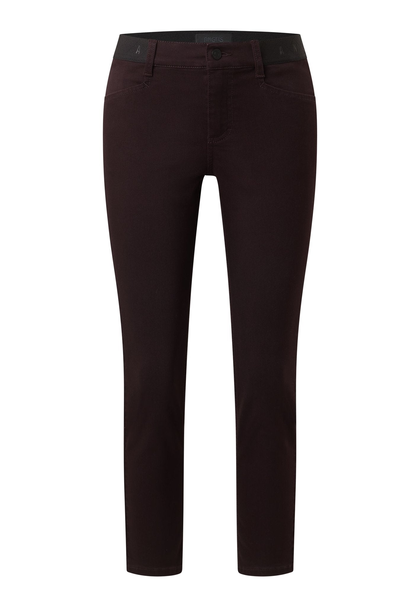 Angels Damen Jeans Deep Wine