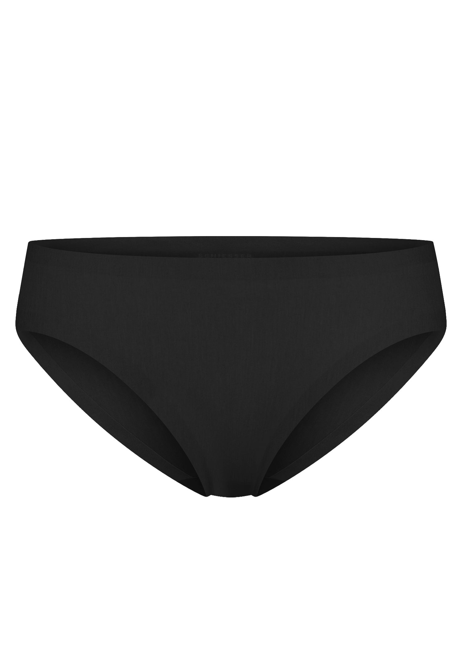Schiesser Slip Schwarz
