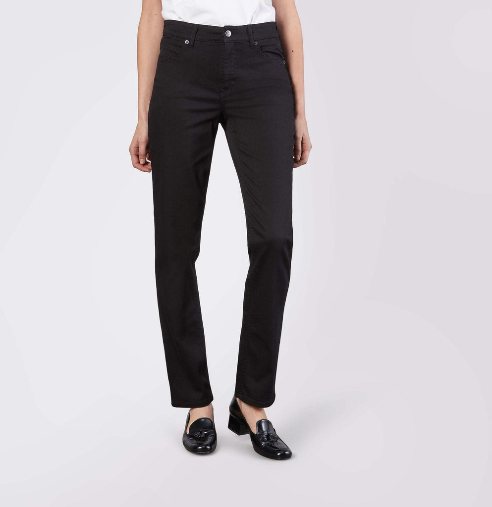 Mac Damen Jeans Black-Black
