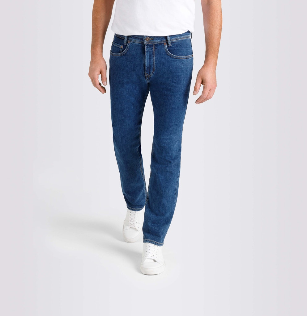Mac Herren Jeans H Blue Light