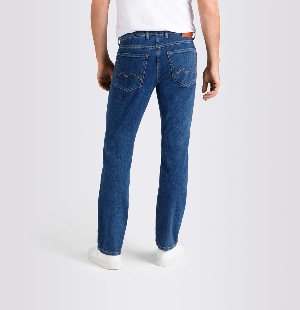 Mac Herren Jeans H Blue Light
