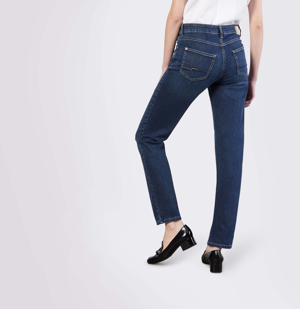Mac Damen Jeans New Basic Wash