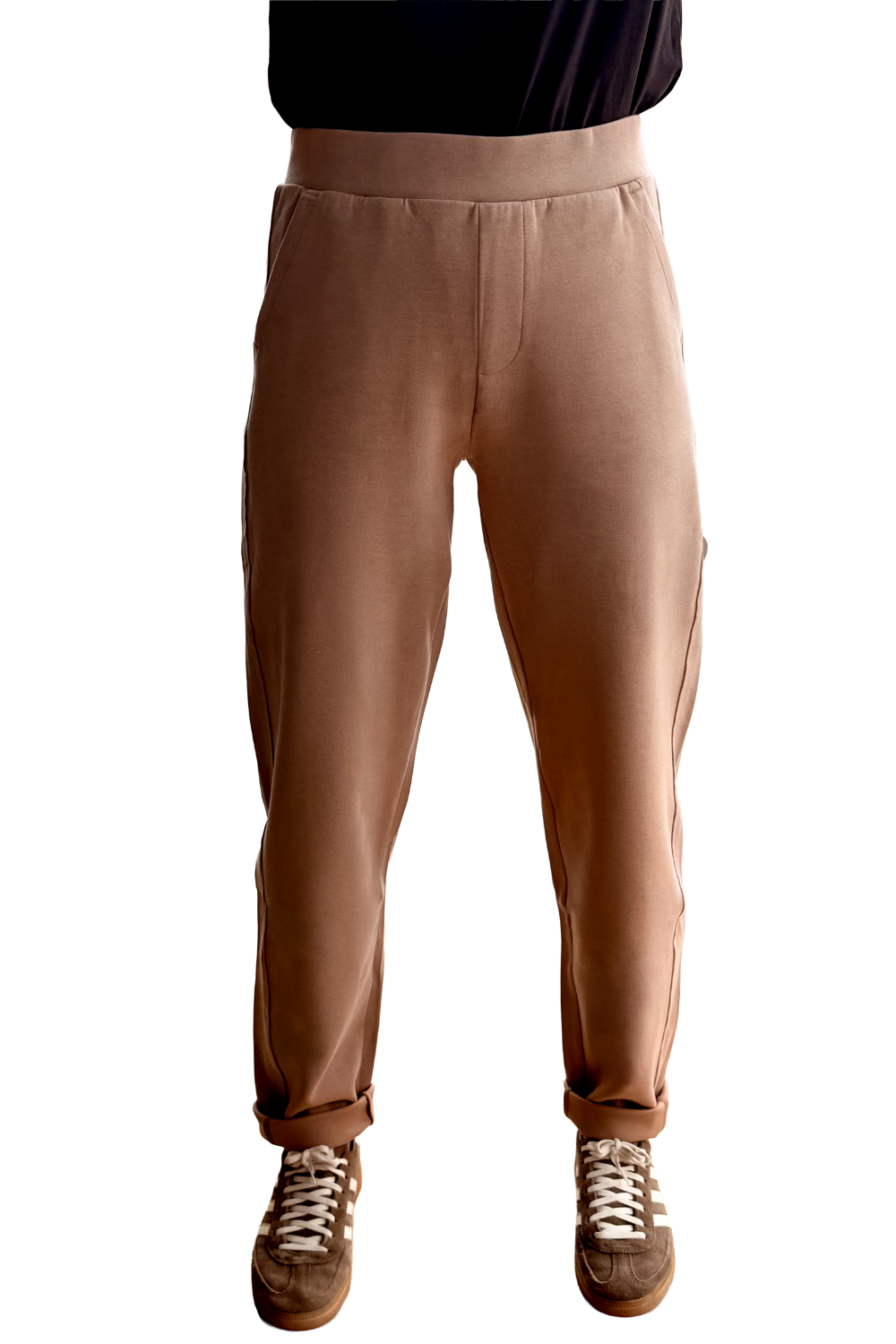 Elbsand Damen Hosen Nougat