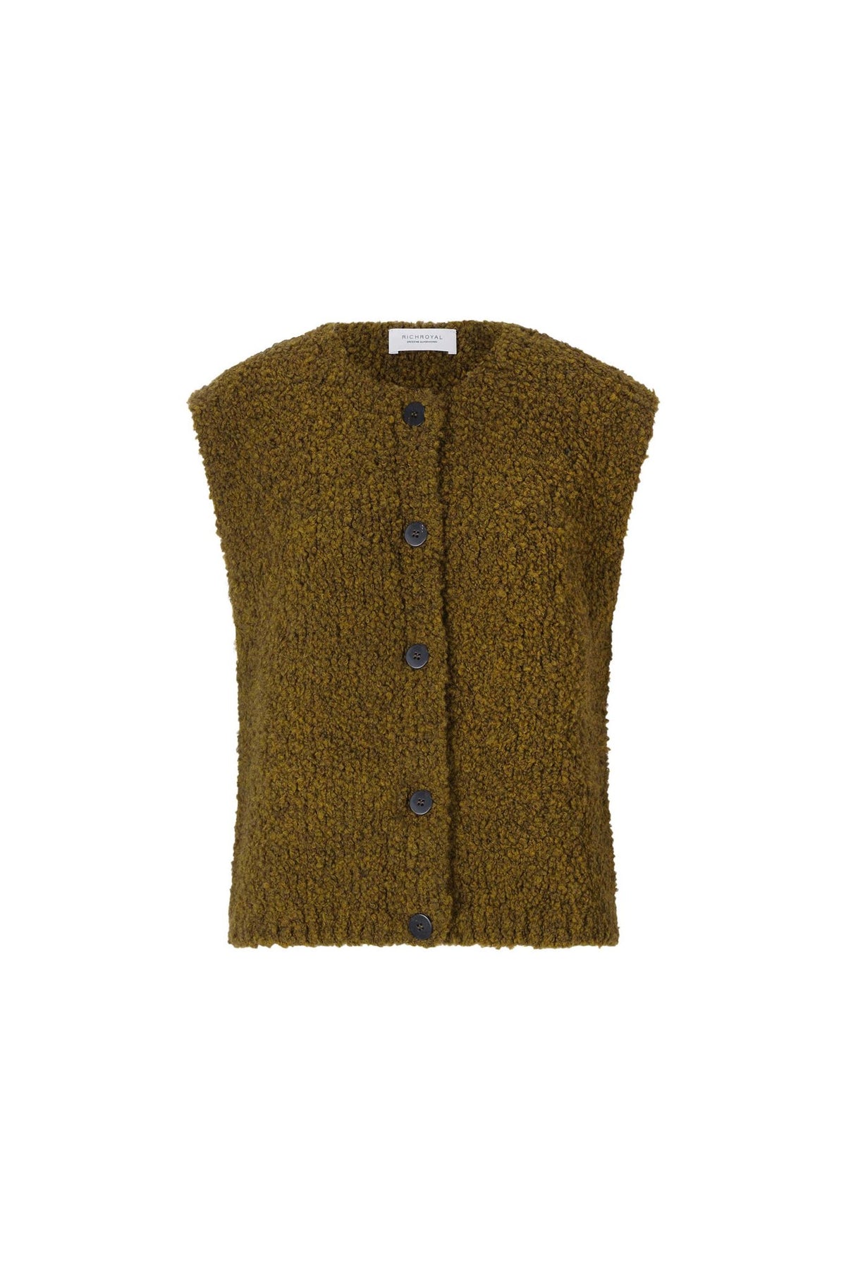Rich & Royal Damen Pullover Golden Moss