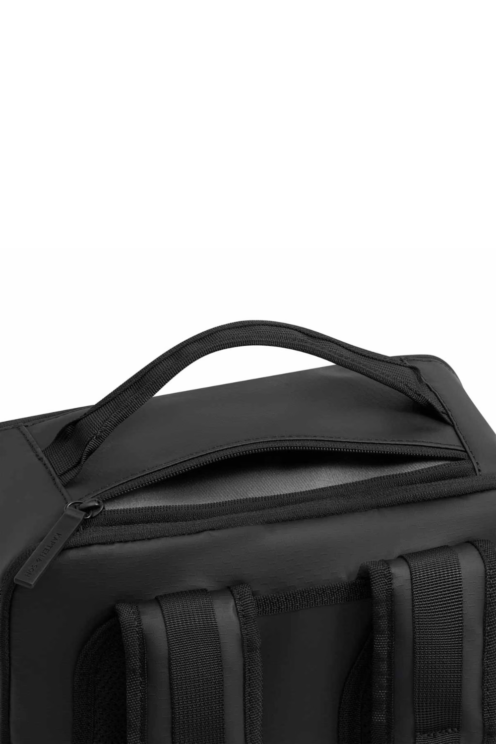 Kapten & Son Rucksack All Black