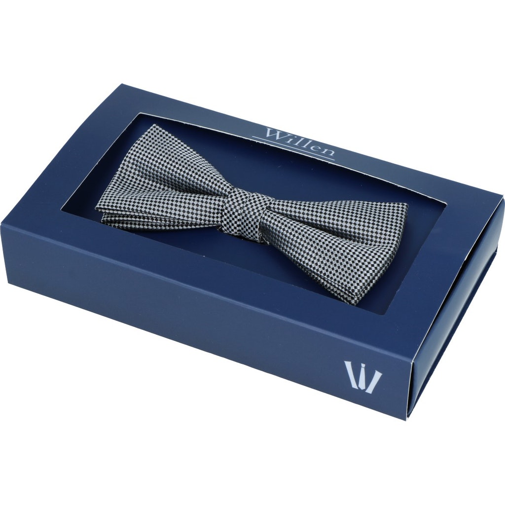 Willen Herren Krawatten & Schleifen Anthrazit