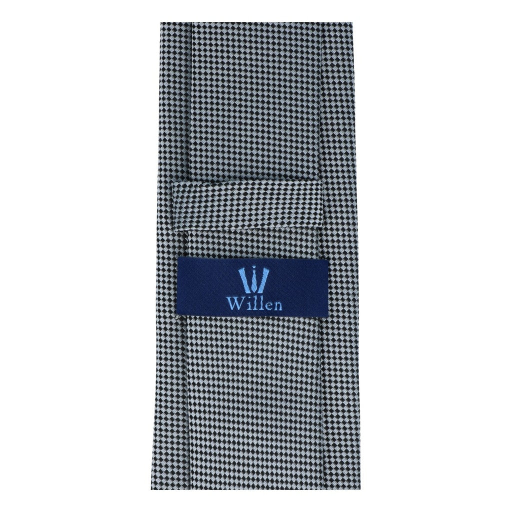 Willen Herren Krawatten & Schleifen Anthrazit