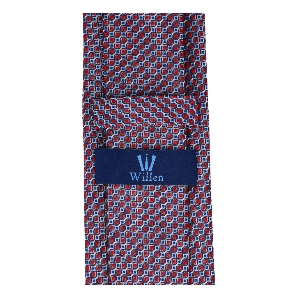 Willen Herren Krawatten & Schleifen Bordeaux