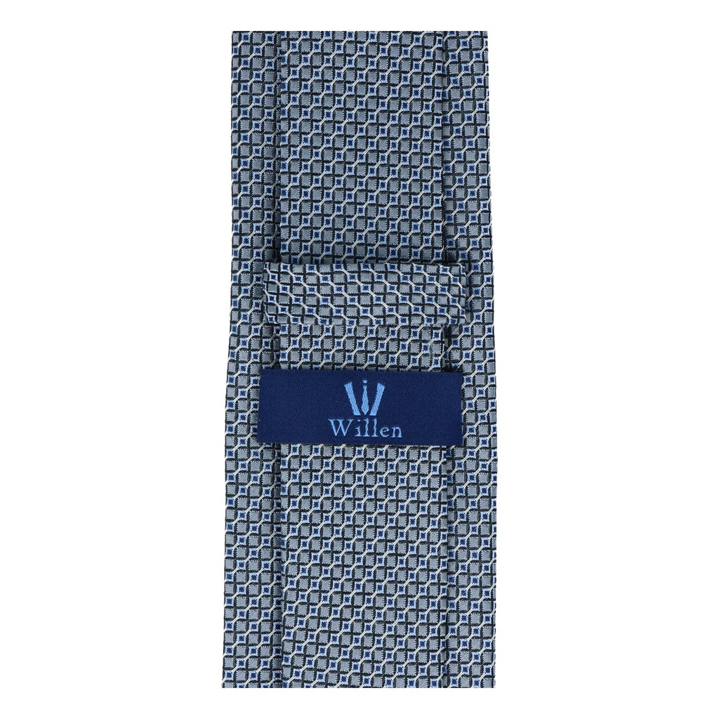 Willen Herren Krawatten & Schleifen Anthrazit