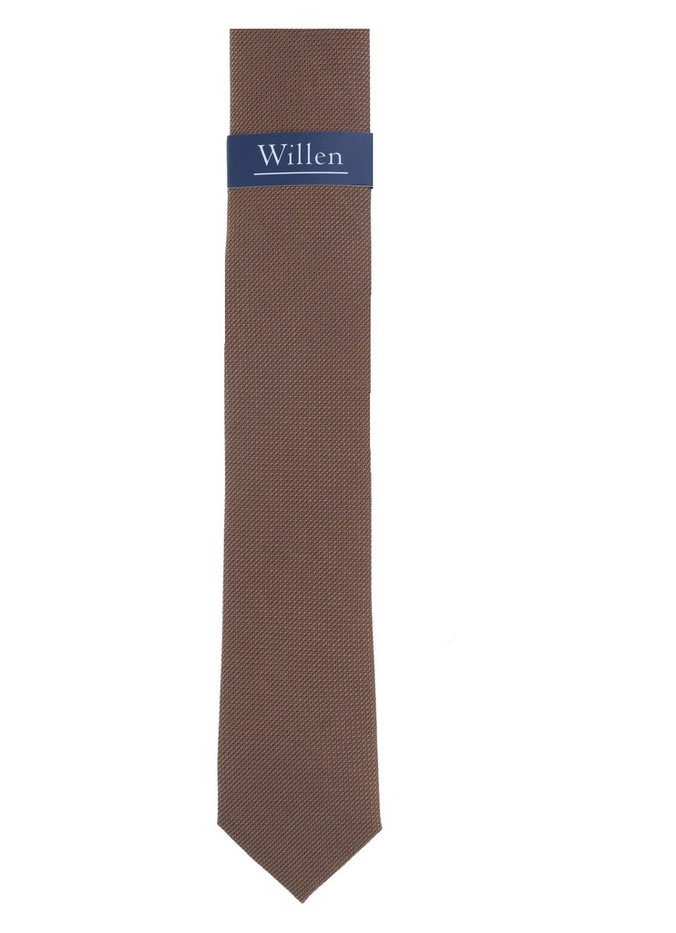 Willen Herren Krawatten & Schleifen Camel
