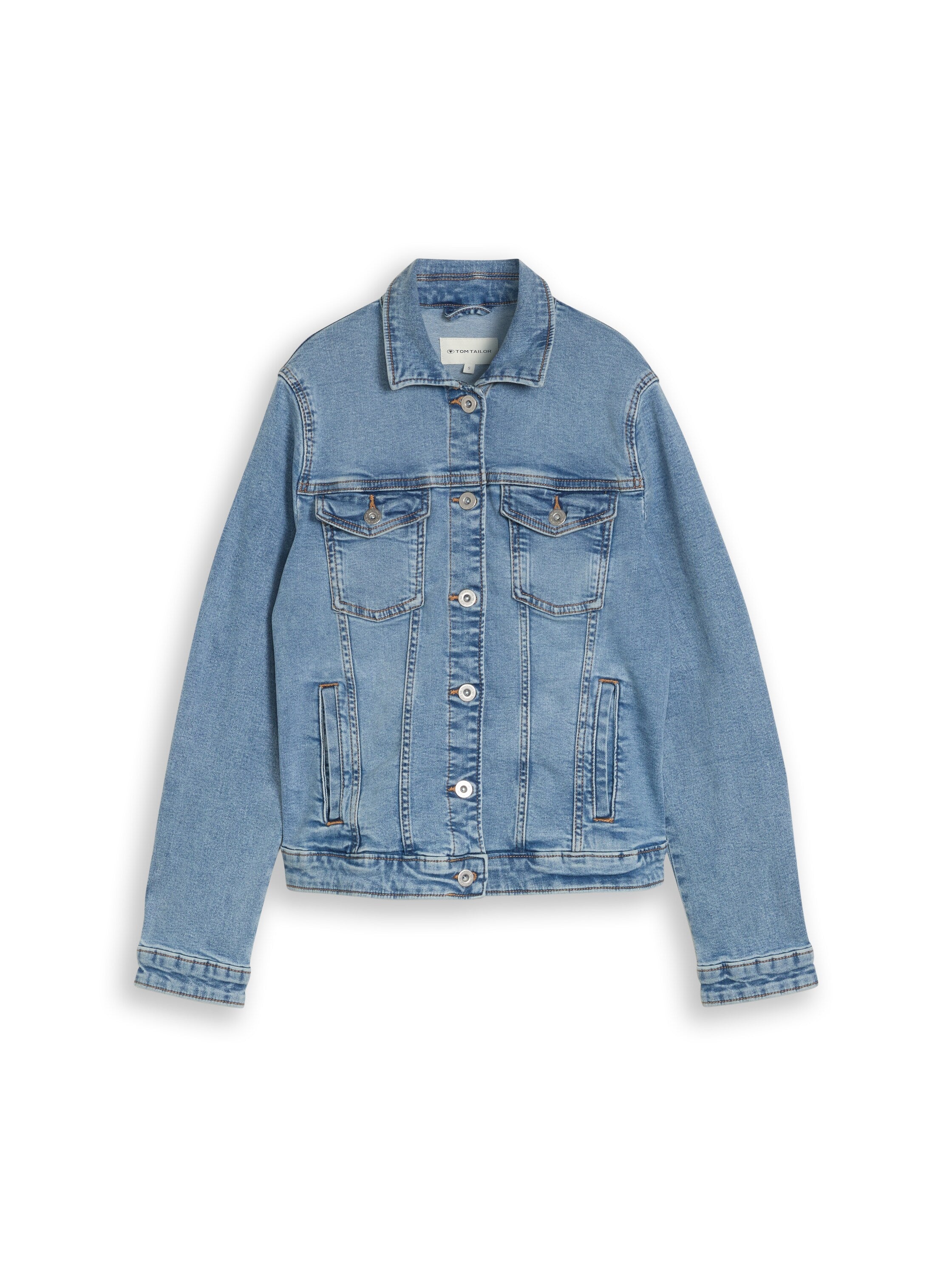 Tom Tailor Damen Jacken Clean Light Sto