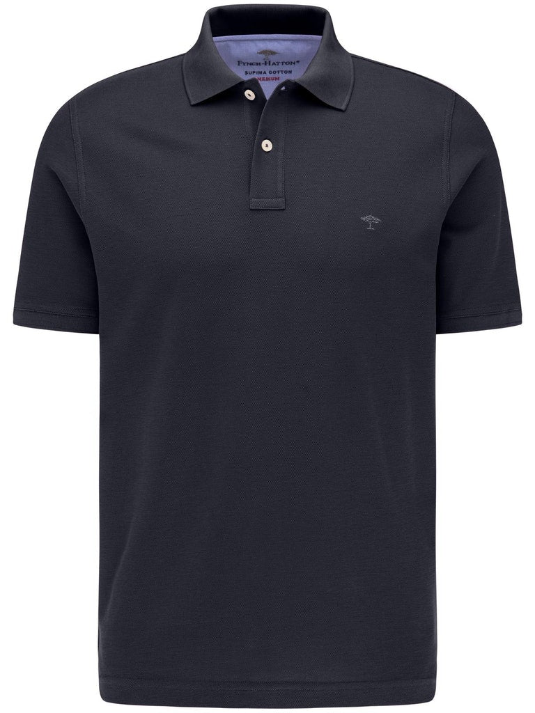 Fynch-Hatton Herren Polo-Shirts Navy