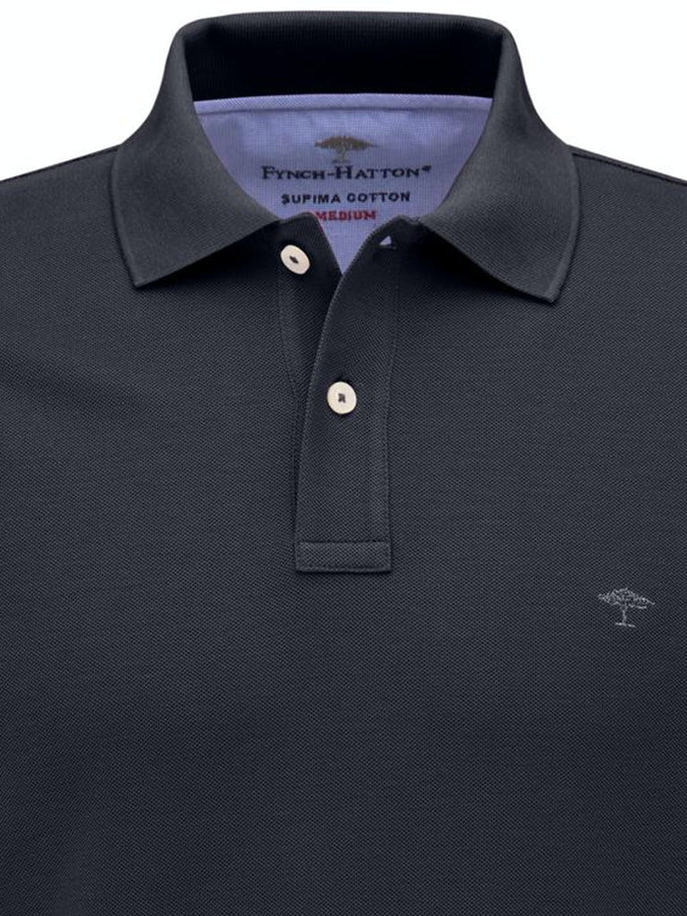 Fynch-Hatton Herren Polo-Shirts Navy