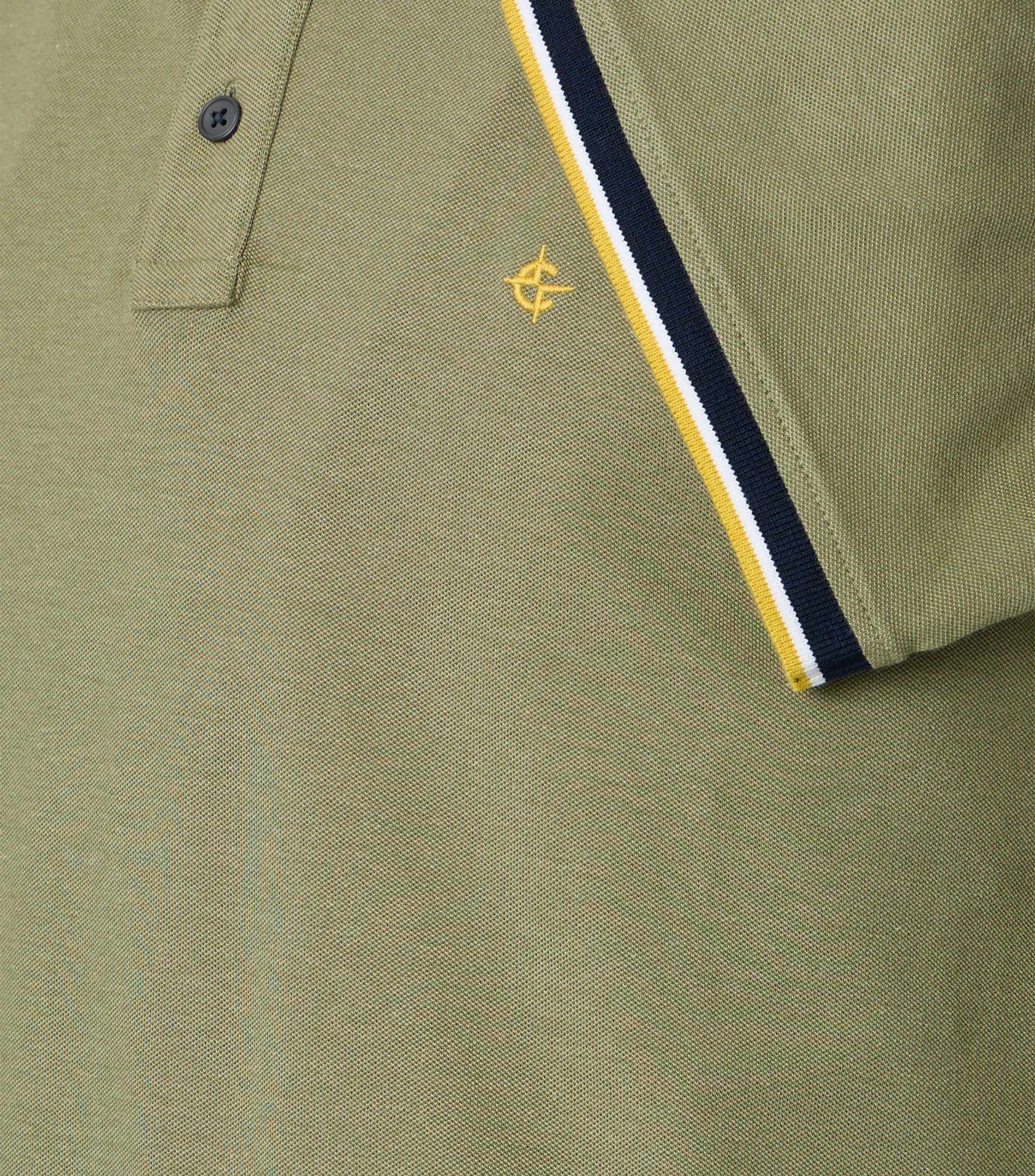 Casa Moda Herren Polo-Shirts Gruen