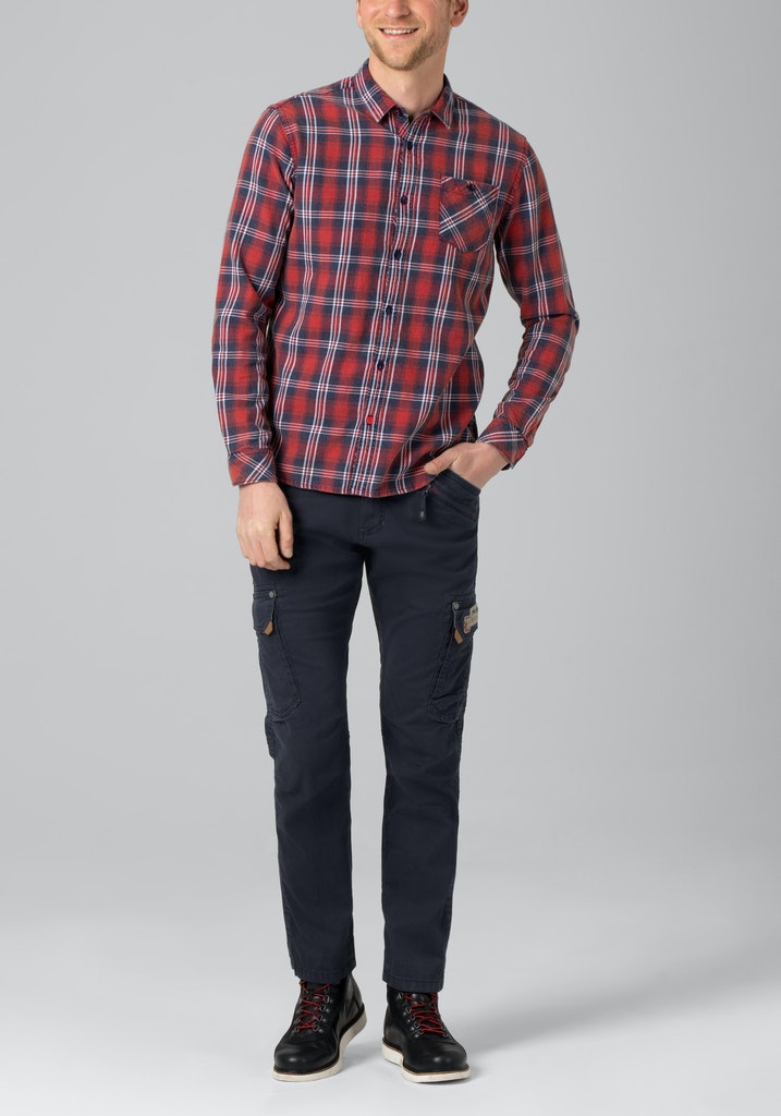 Timezone Herren Hosen Total Ecli