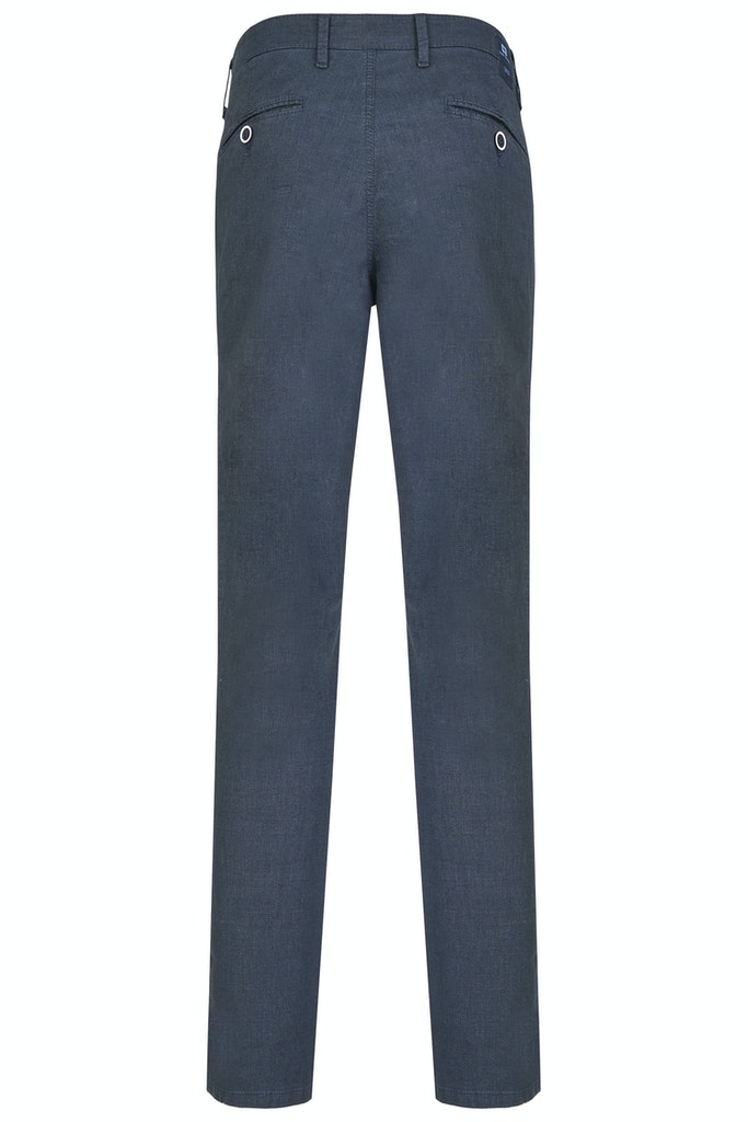 Hinrichs Herren Hosen Blau