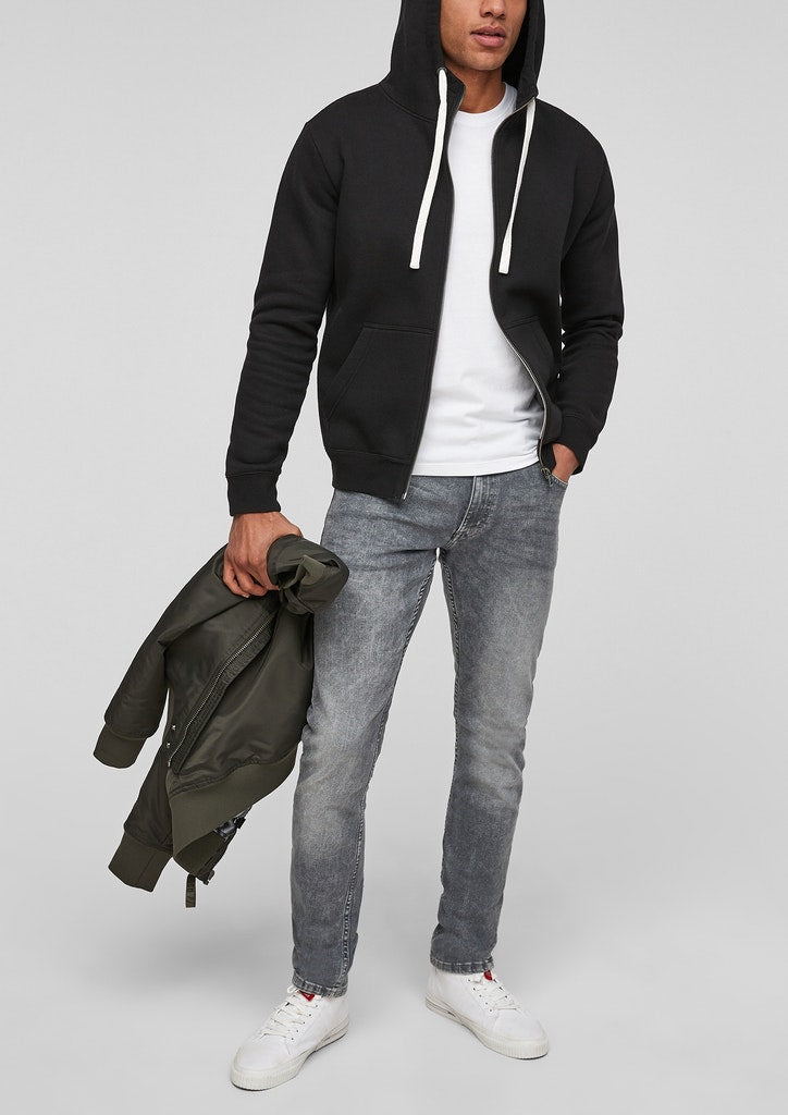 QS by S.Oliver Herren Jeans Grey Stret