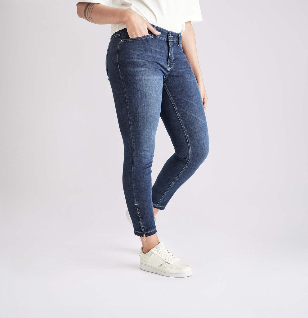 Mac Damen Jeans Dark Used