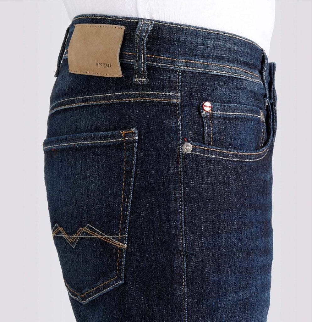Mac Herren Jeans H Rinsed Was