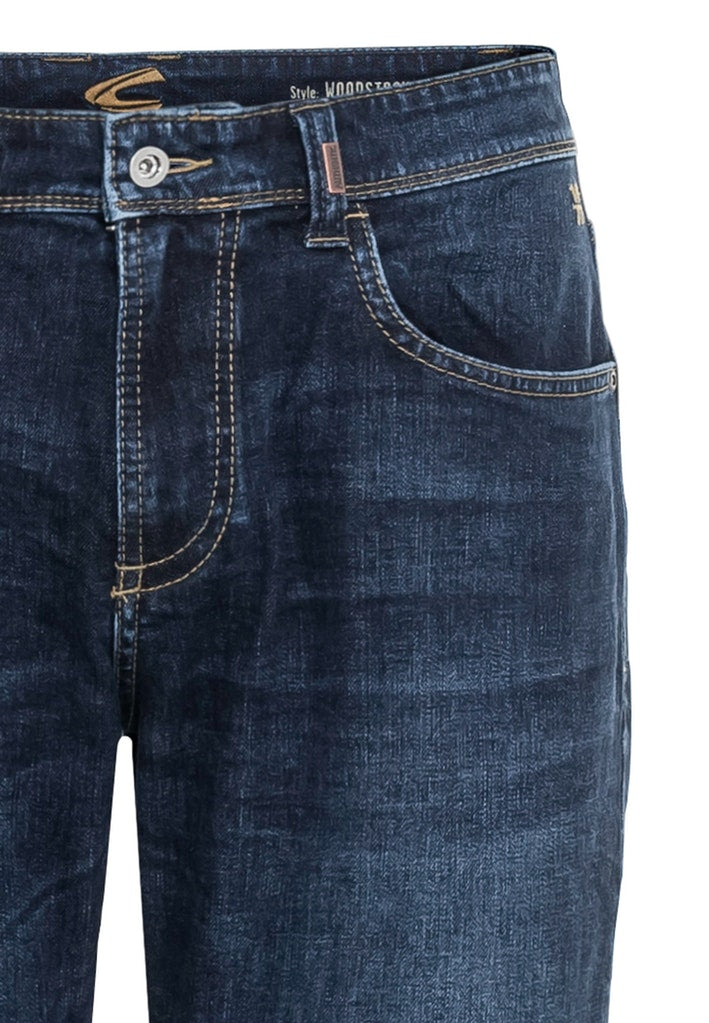 Camel active Herren Jeans Indigo