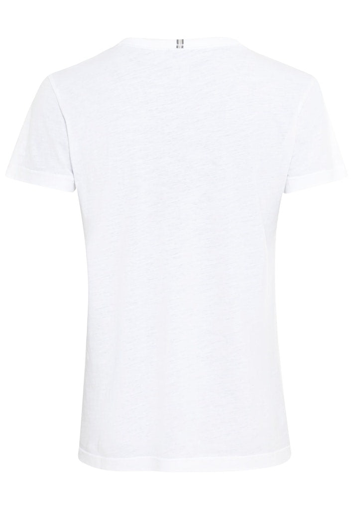 Camel active Damen T-Shirts Offwhite