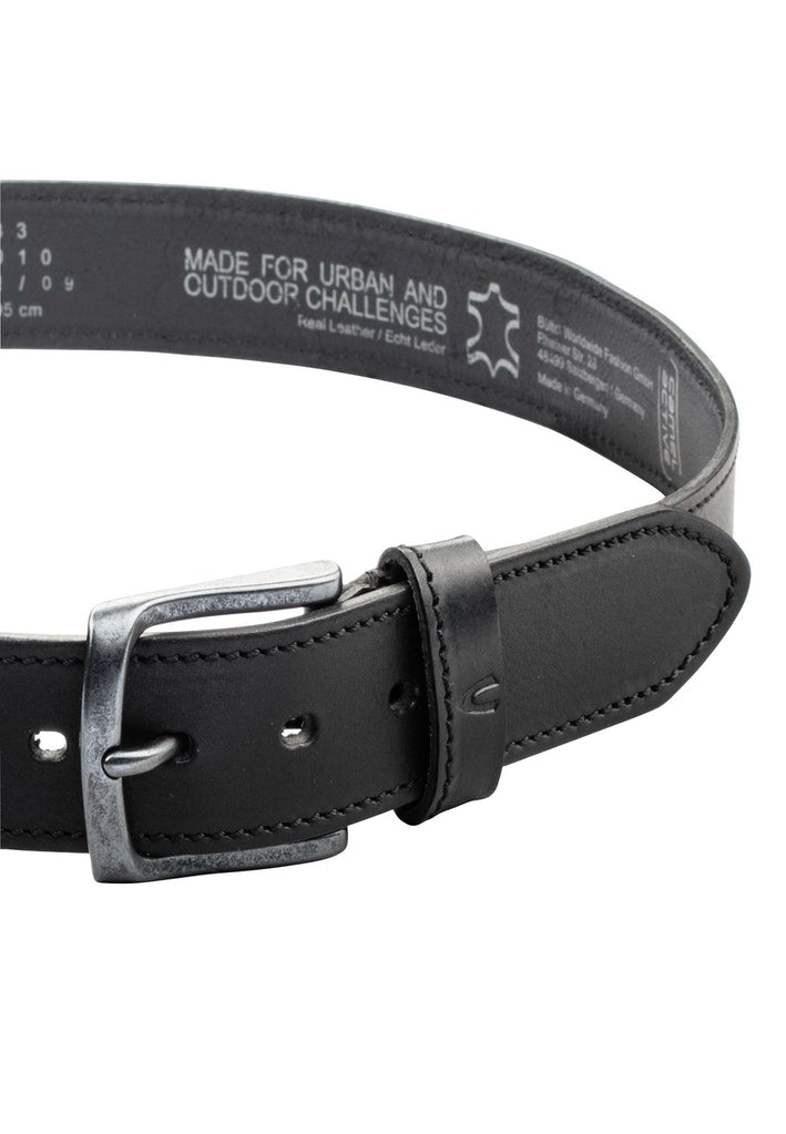 Camel active Herren Gürtel Black