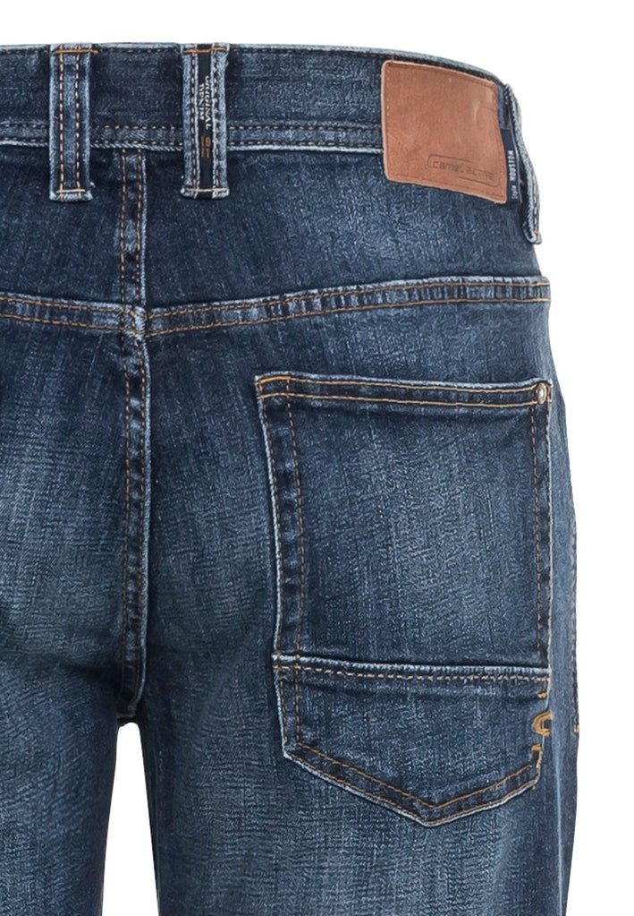 Camel active Herren Jeans Indigo