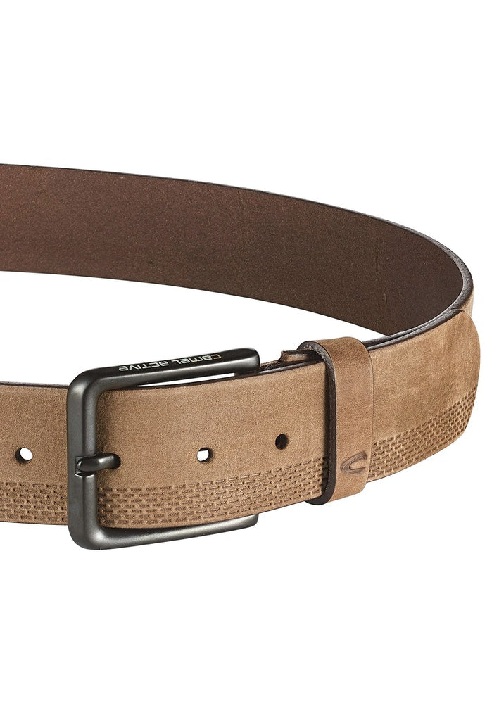 Camel active Herren Gürtel Grey