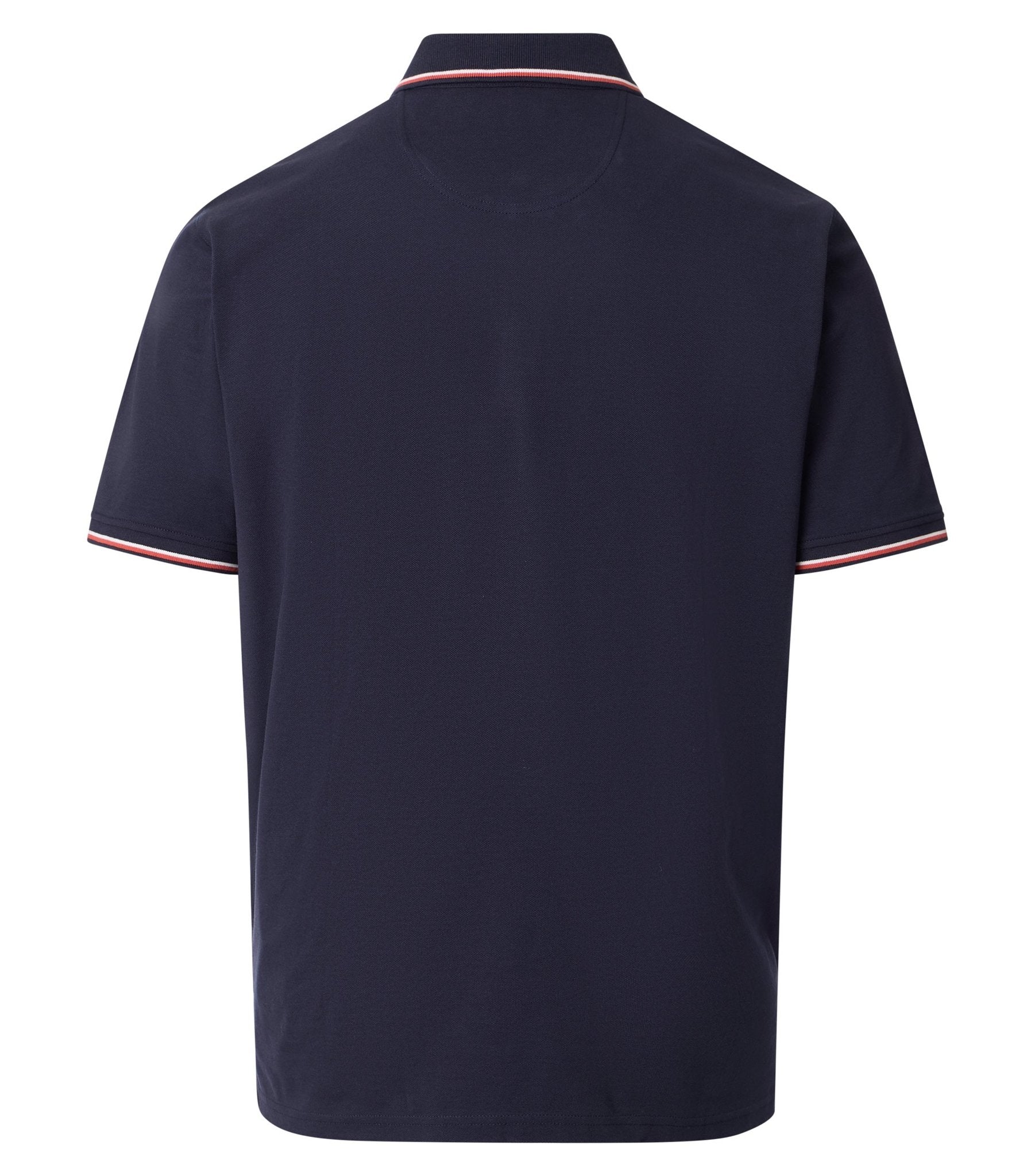 Casa Moda Herren Polo-Shirts Blau