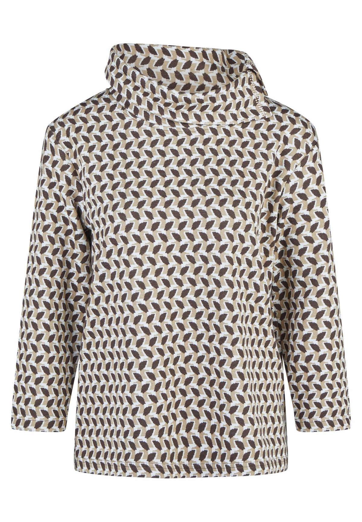 Rabe Damen T-Shirts Mokka