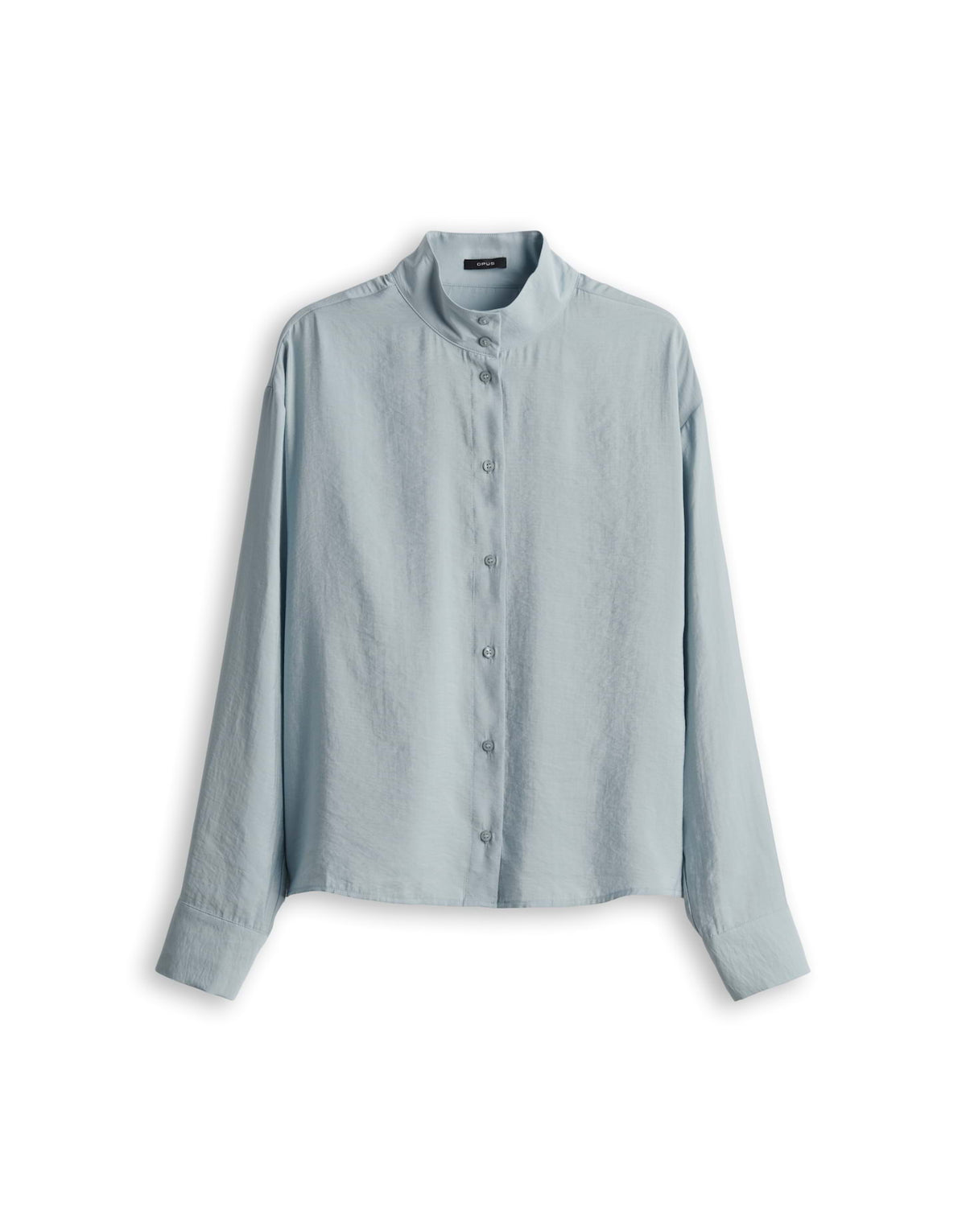 Opus Damen Blusen Dusty Aqua