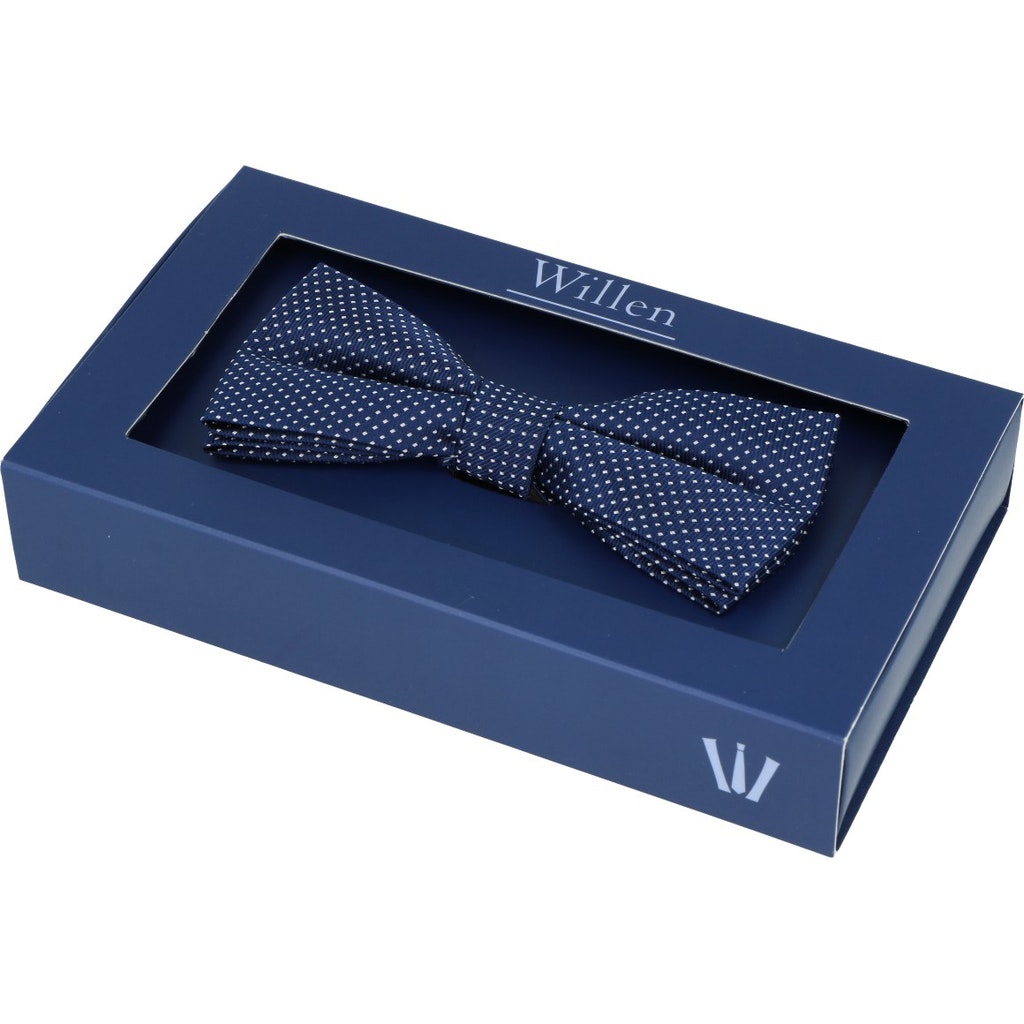 Willen Herren Krawatten & Schleifen Marine
