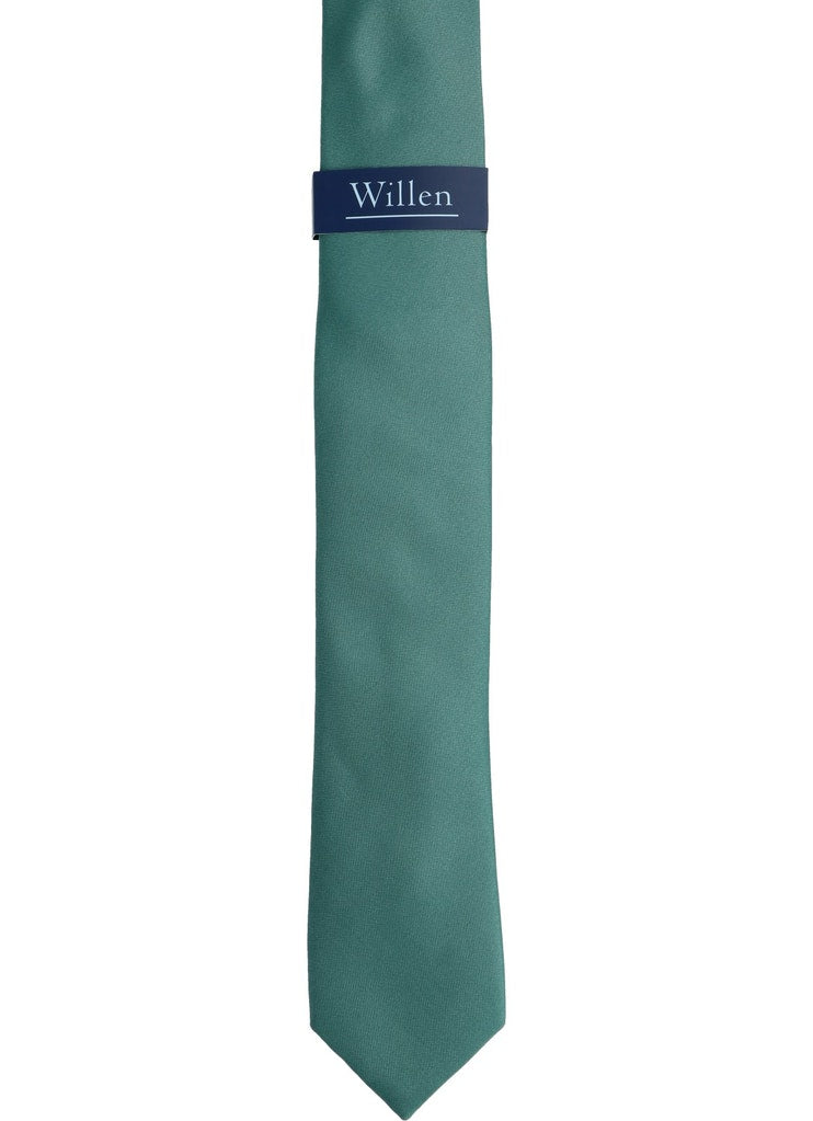 Willen Herren Krawatten & Schleifen Dunkelmint