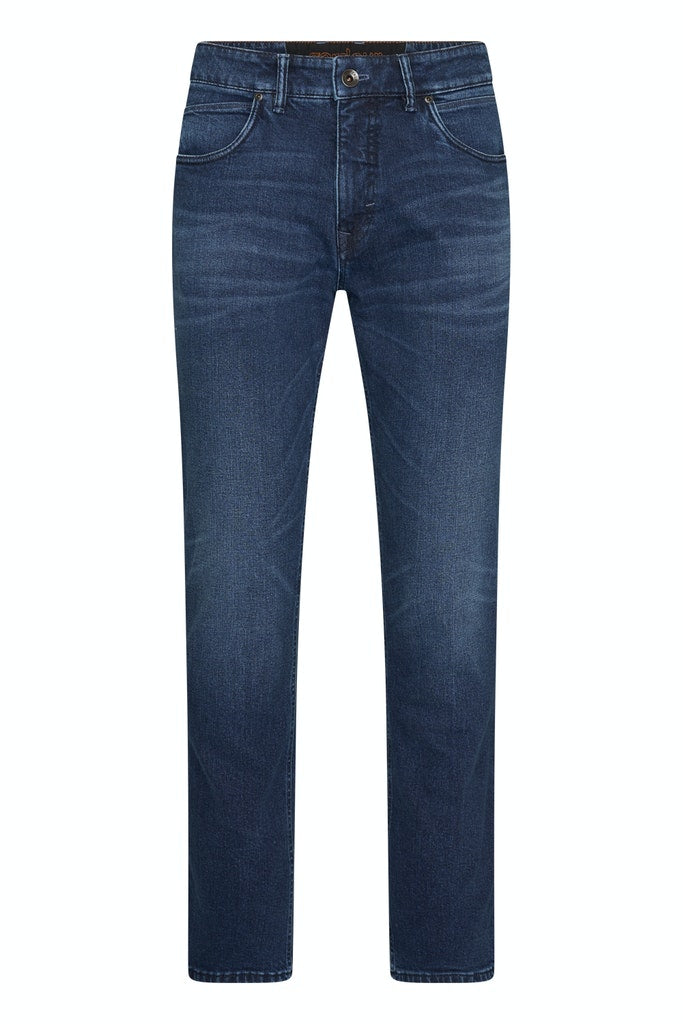 Gardeur Herren Jeans Dark Stone