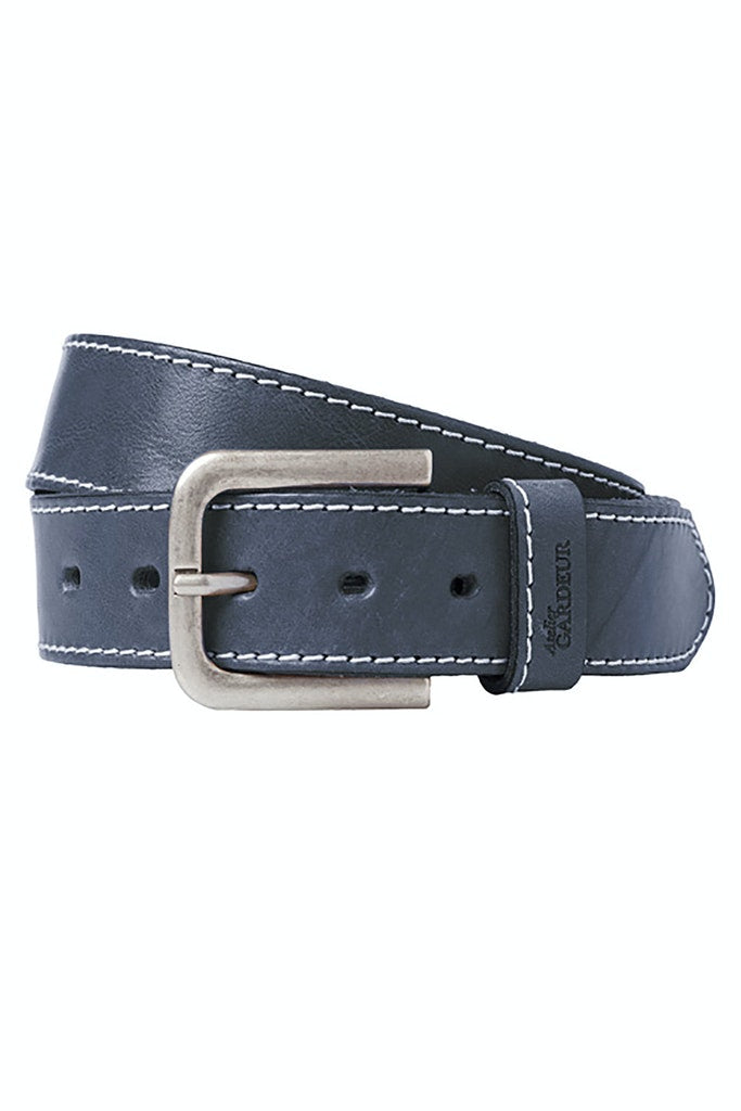 Gardeur Herren Gürtel Marine