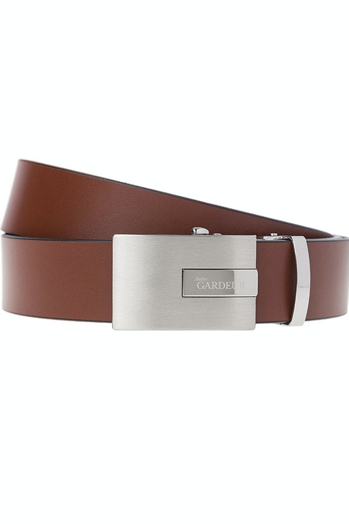 Gardeur Herren Gürtel Brauner Ton