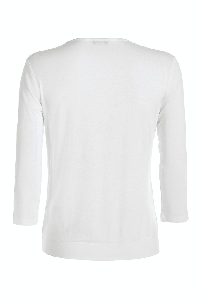 Frank Walder Damen Blusen Ecru