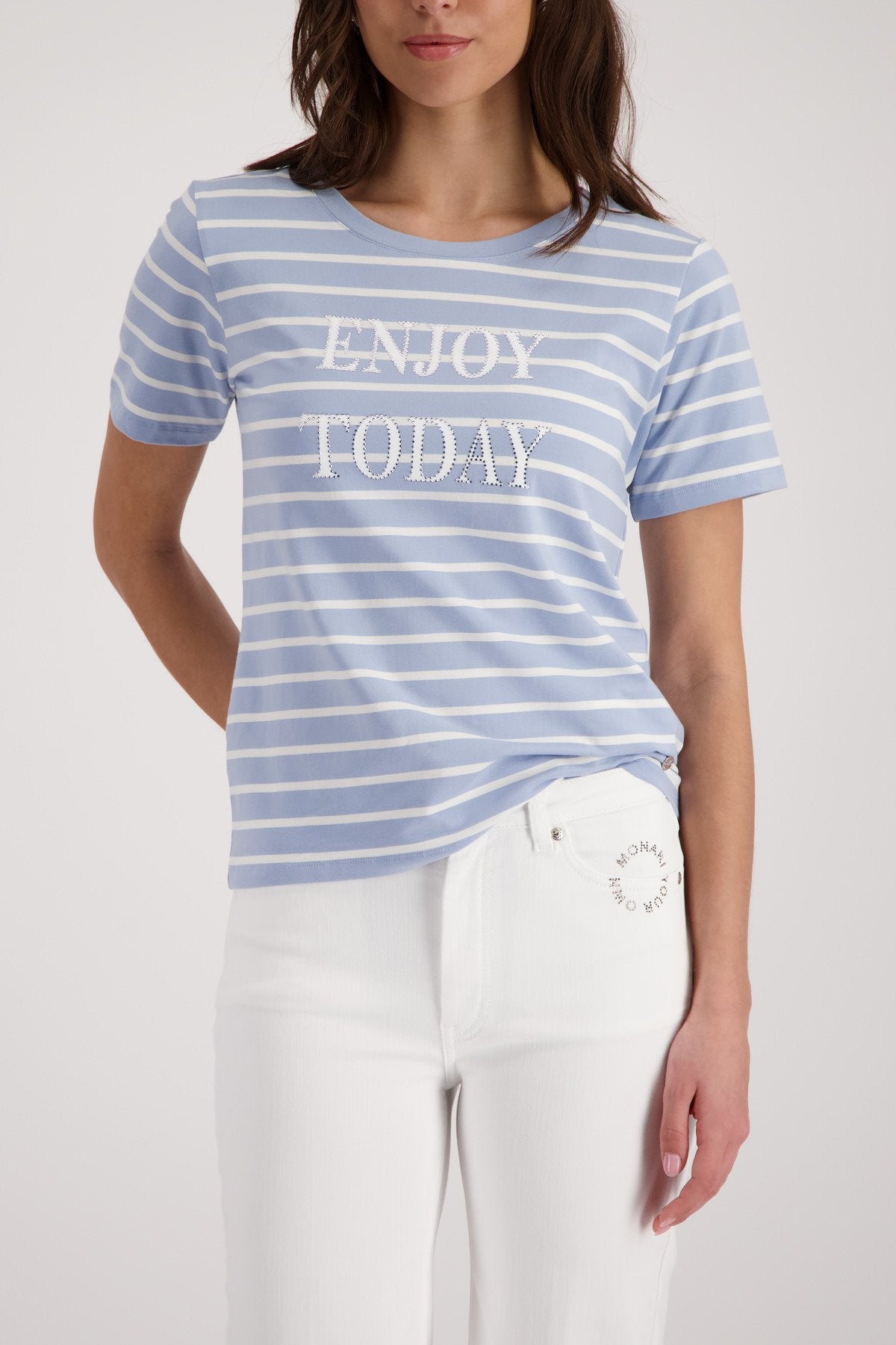 Monari Damen T-Shirts Sea Side Ri