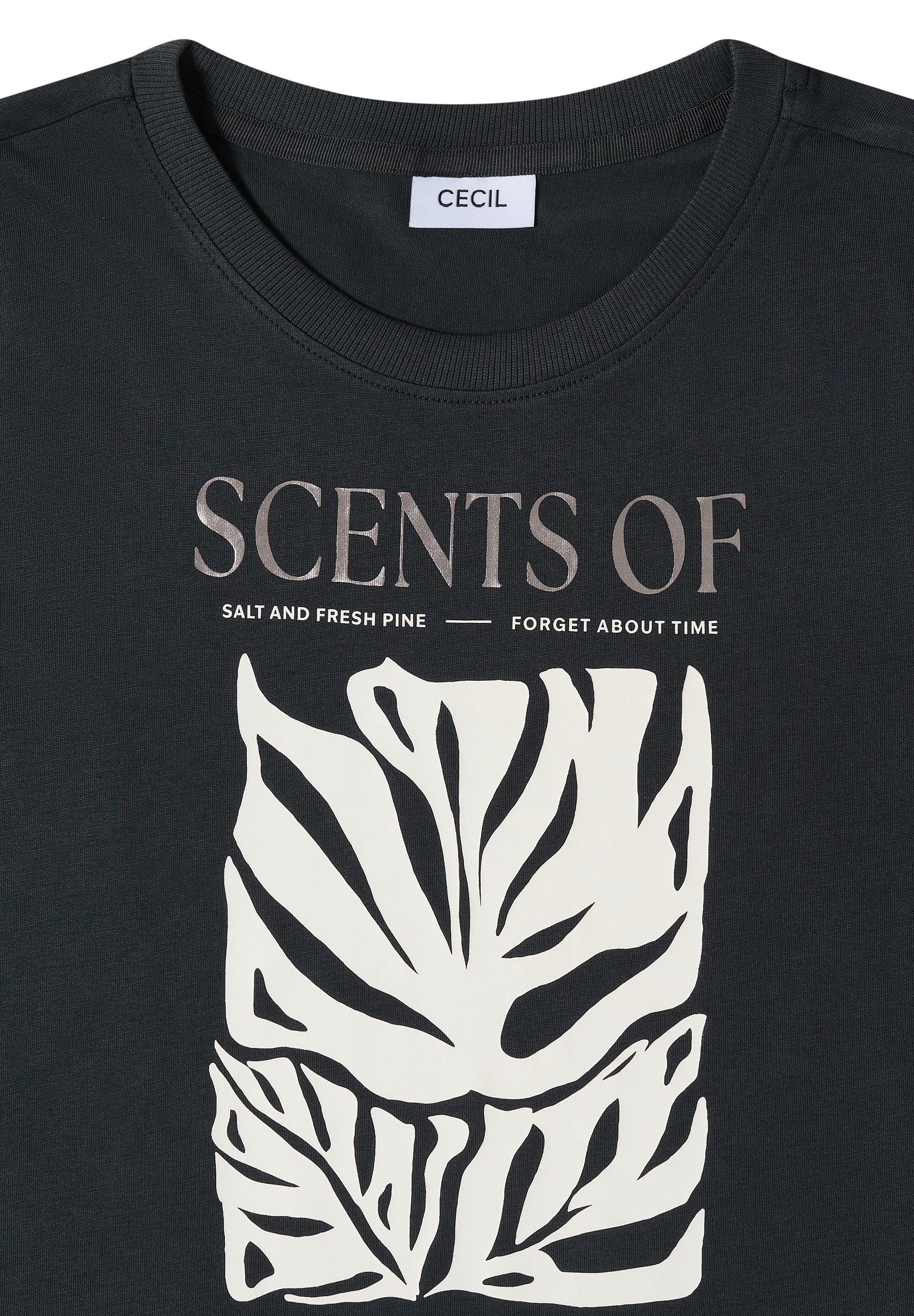 Cecil Damen T-Shirts Palm Bree