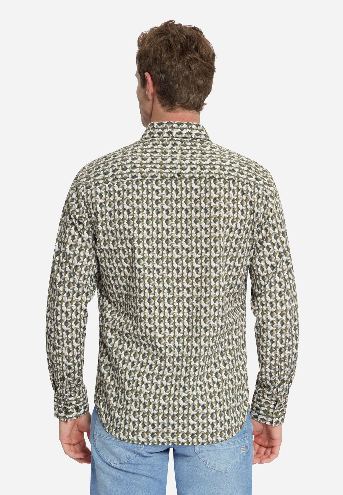 No Excess Herren Hemden Moss