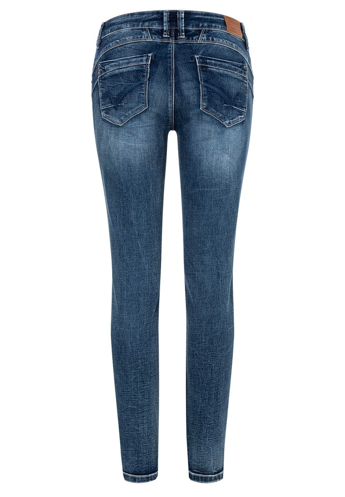 Timezone Damen Jeans Skylight B