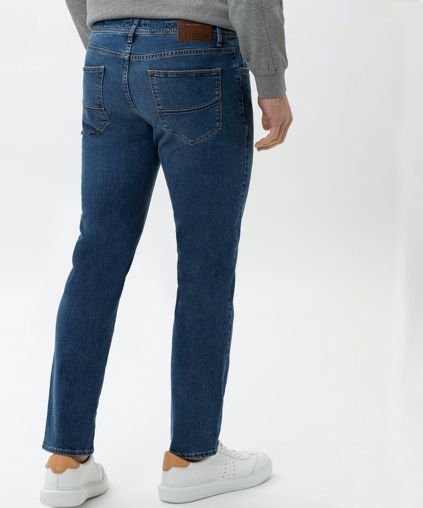 Brax Herren Jeans Regular Blue