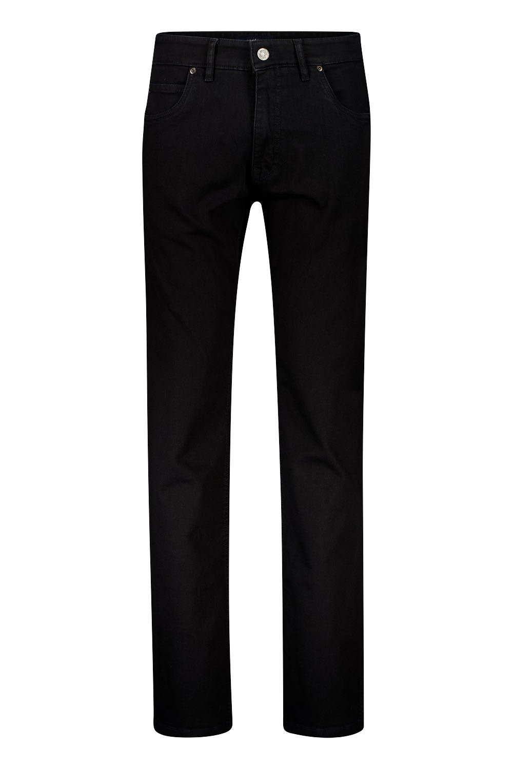 Gardeur Herren Jeans Black